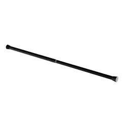 GoodHome Tringle à rideaux extensible Araxos noir mat L.90/120cm* Barre À Rideau Extensible