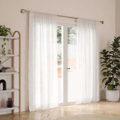 Best Umbra Tringle à rideaux extensible Loop
