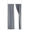 Umbra Tringle à rideaux extensible et séparateur de pièce en métal blamc* Barre À Rideau Extensible