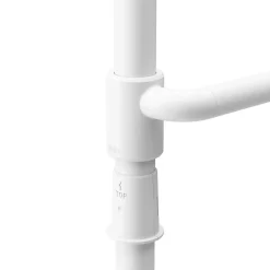 Umbra Tringle à rideaux extensible et séparateur de pièce en métal blamc* Barre À Rideau Extensible
