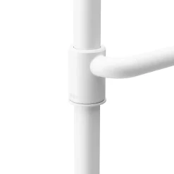 Umbra Tringle à rideaux extensible et séparateur de pièce en métal blamc* Barre À Rideau Extensible