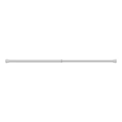 GoodHome Tringle à rideaux extensible Anafi mat blanc L.90/120cm* Barre À Rideau Extensible