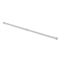 GoodHome Tringle à rideaux extensible Anafi mat blanc L.90/120cm* Barre À Rideau Extensible