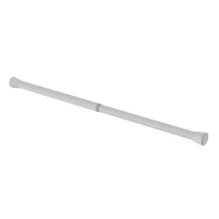 Hot GoodHome Tringle à rideaux extensible Anafi blanc mat L.60/90cm