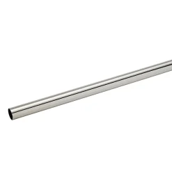 Best GoodHome Tringle à rideaux Olympe L.300cm ⌀19cm chromé