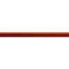 Ateliers 28 TRINGLE A RIDEAU EXTENSIBLE ROUGE - EXTENSIBLE 30X50 - ATELIERS28* Barre De Rideau Pour Vitrage