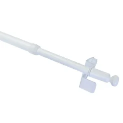 Clearance Ateliers 28 TRINGLE A RIDEAUX GARDINIA PRESS&GO BLANC 80-110CM