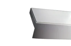 Sale Tringle déco Rail PVC 3 voies avec profil de décoration blanc 180cm