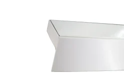 Tringle déco Rail PVC avec profil de décoration blanc 150cm* Rail À Rideaux