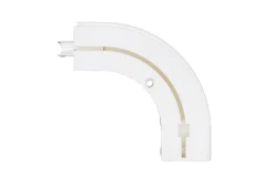 Tringle déco Retour droite 1 voie 130x130mm pour rail PVC* Rail À Rideaux