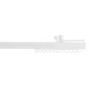 Best Mobois Tringle de porte ajustable en métal (1m20 - Blanc)
