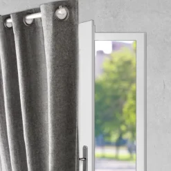 Best Mobois Tringle de porte ajustable en métal (1m20 - Blanc)