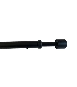 Secodir Tringle de Porte Lucarne Extensible 60 à 100 cm* Tringle À Rideau À Composer