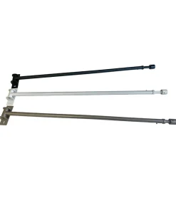 Secodir Tringle de Porte Lucarne Extensible 60 à 100 cm* Tringle À Rideau À Composer