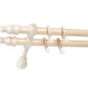 Sale Monmobilierdesign Tringle En Bois diam 28 Mm Pin Double 200 Cm
