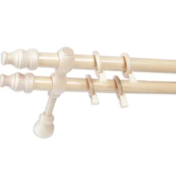 Sale Monmobilierdesign Tringle En Bois diam 28 Mm Pin Double 200 Cm