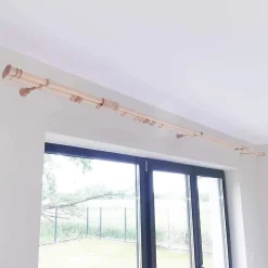 Sale Monmobilierdesign Tringle En Bois diam 28 Mm Pin Double 200 Cm