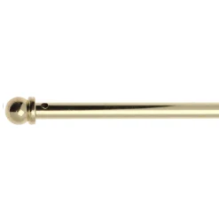 Heraud Tringle extensible (60-80 cm - Doré)* Rail À Rideaux