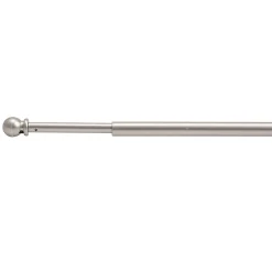 Clearance Heraud Tringle extensible (60-80 cm - Gris Foncé)