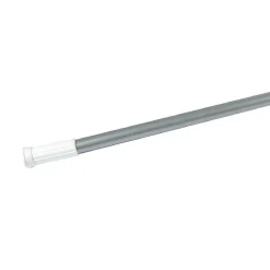 Douceur D'Intérieur Tringle extensible aluminium hydro chromé 75,115cm - 75 à 115 cm - Argent* Barre À Rideau Extensible