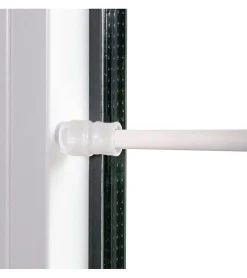 Secodir Tringle Extensible Autobloquante (80-120 cm) Sans Perçage