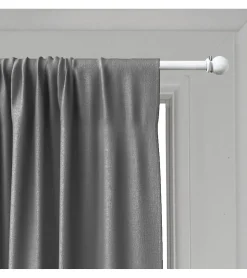 Secodir Tringle Extensible Boule diamètre 8 mm - 40 à 70 cm* Barre De Rideau Pour Vitrage