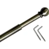 Secodir Tringle Extensible Boule diamètre 8 mm - 30 à 50 cm