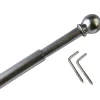 Secodir Tringle Extensible Boule diamètre 8 mm - 60 à 100 cm* Barre De Rideau Pour Vitrage