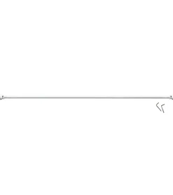 Best Secodir Tringle Extensible Boule diamètre 8 mm - 60 à 100 cm