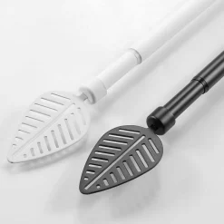 Douceur D'Intérieur Tringle extensible en kit (120-210 cm - Blanc)* Barre À Rideau Extensible