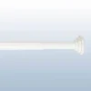 Sale Douceur D'Intérieur Tringle extensible entre 2 murs sans percage blanc - 140 à 260 cm - Blanc