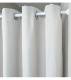 Sale Douceur D'Intérieur Tringle extensible entre 2 murs sans percage blanc - 140 à 260 cm - Blanc
