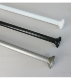 Sale Douceur D'Intérieur Tringle extensible entre 2 murs sans percage blanc - 140 à 260 cm - Blanc