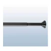 Douceur D'Intérieur Tringle extensible entre 2 murs sans percage Noir - 60 à 90 cm - Noir* Barre À Rideau Extensible