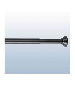 Douceur D'Intérieur Tringle extensible entre 2 murs sans percage Noir - 60 à 90 cm - Noir* Barre À Rideau Extensible