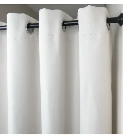 Douceur D'Intérieur Tringle extensible entre 2 murs sans percage Noir - 60 à 90 cm - Noir* Barre À Rideau Extensible