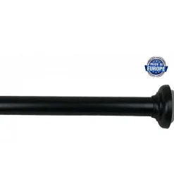 Douceur D'Intérieur Tringle extensible entre 2 murs sans percage Noir - 60 à 90 cm - Noir* Barre À Rideau Extensible