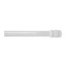 Paris Prix Tringle Extensible Ovale "Nopo" 80-140cm Blanc* Tringle À Rideau À Composer