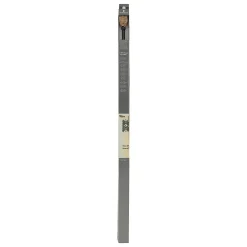 Atmosphera Créateur D'Intérieur Tringle Natura ovale en métal 120-210 - Atmosphera* Barre À Rideau Extensible