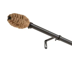 Best Atmosphera Créateur D'Intérieur Tringle Natura ovale en métal 210-380 - Atmosphera