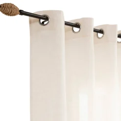 Best Atmosphera Créateur D'Intérieur Tringle Natura ovale en métal 210-380 - Atmosphera