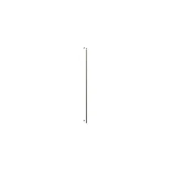 New Generique Tringle Pour Cremone Pompier 11 7 X 11 7 Mm- 2 X 1250 Mm Alugris