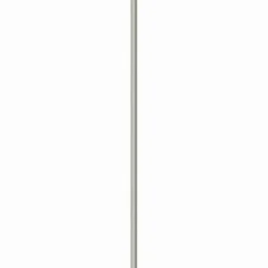 New Generique Tringle Pour Cremone Pompier 11 7 X 11 7 Mm- 2 X 1250 Mm Alugris
