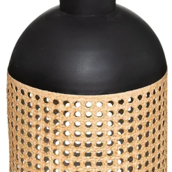 Online Atmosphera Créateur D'Intérieur Vase - Arbela - métal - noir - H60 - 5 cm - Atmosphera