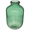 Atmosphera Créateur D'Intérieur Vase - verre - vert - H28 cm - Atmosphera* Vase Décoratif
