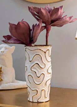 Online Mauro Ferretti Vase Adore Modèle compact Diamètre 12,5 x 25 cm