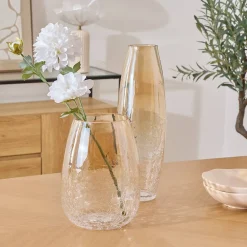 Atmosphera Créateur D'Intérieur Vase Alexis transparent H40cm - Atmosphera* Vase Décoratif