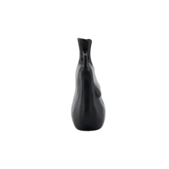 Venture Home Vase Buste en Céramique "Conta" 25cm Noir* Vase Décoratif