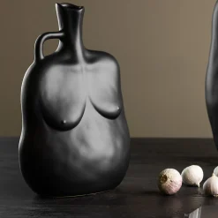 Venture Home Vase Buste en Céramique 