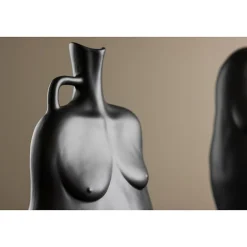 Venture Home Vase Buste en Céramique 